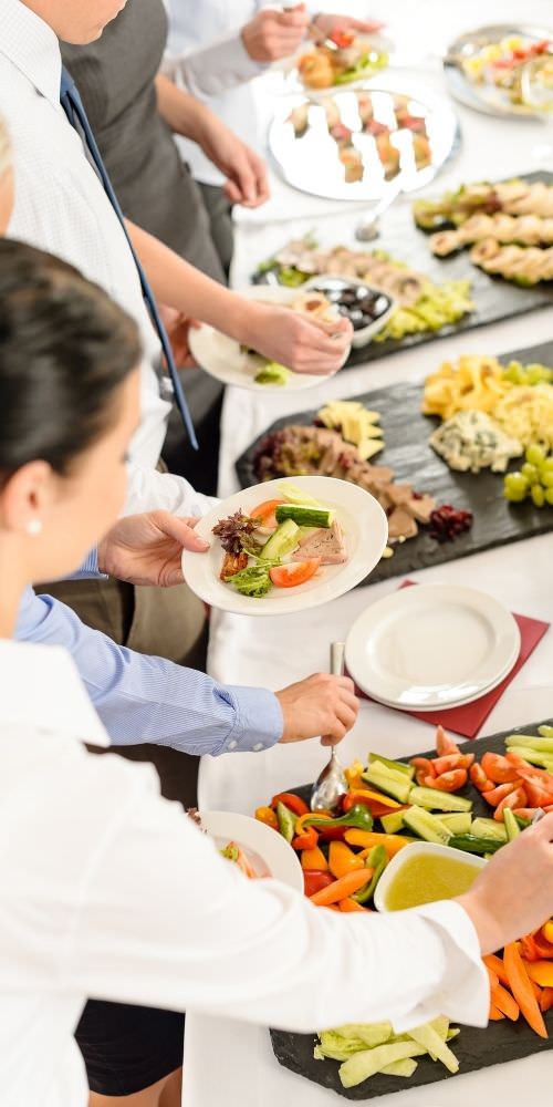 Firmenfeier & Firmenevent – Catering Kempten