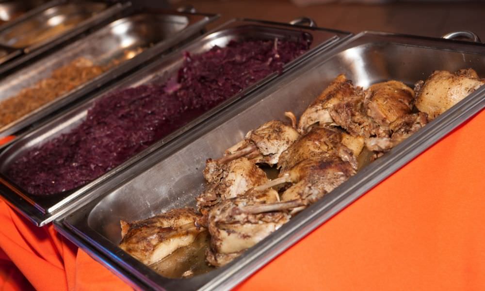 Weihnachtsfeier – Catering Kempten